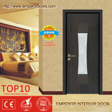 Eco-Friendly Waterproof WPC Interior Door for Bedroom Bathroom